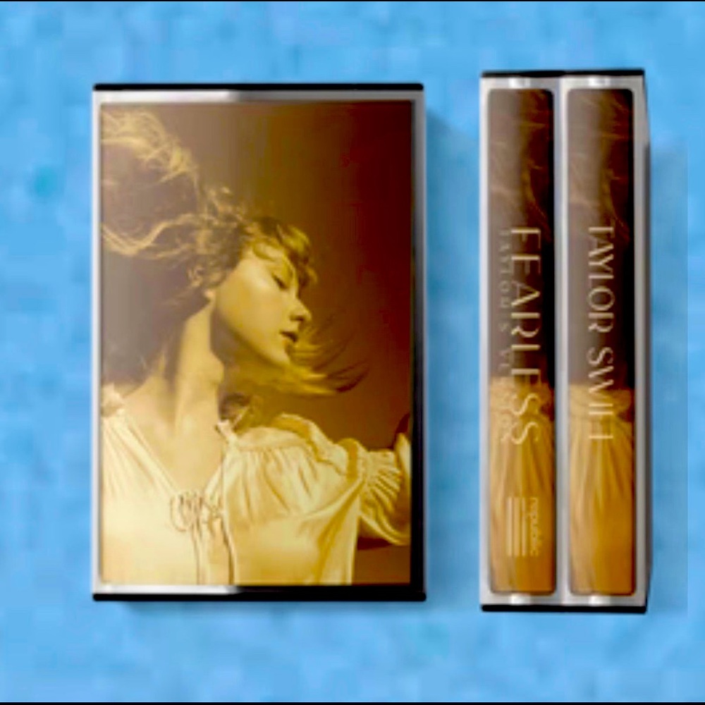 Taylor Swift Fearless Cassette